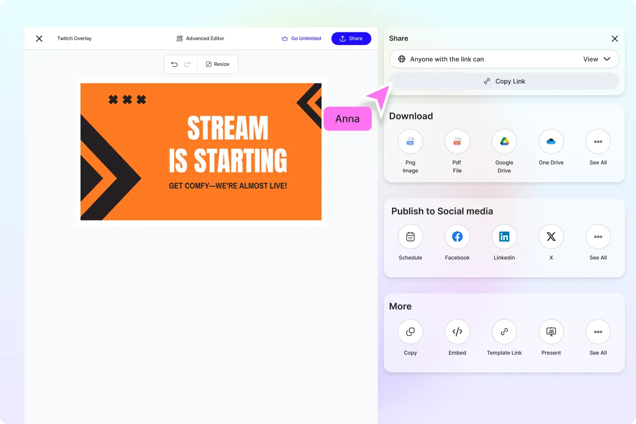 Free AI Twitch Overlay Generator, Free Twitch Overlay Maker Online